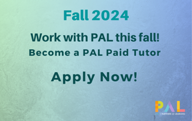 become a pal paid tutor
